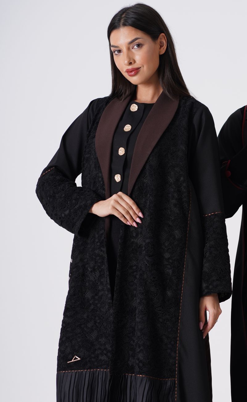 Blazer Abaya