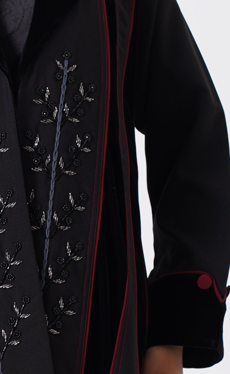 Blazer Abaya