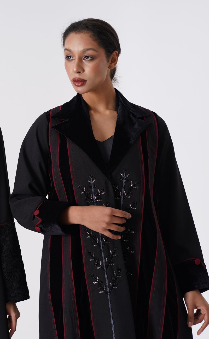 Blazer Abaya