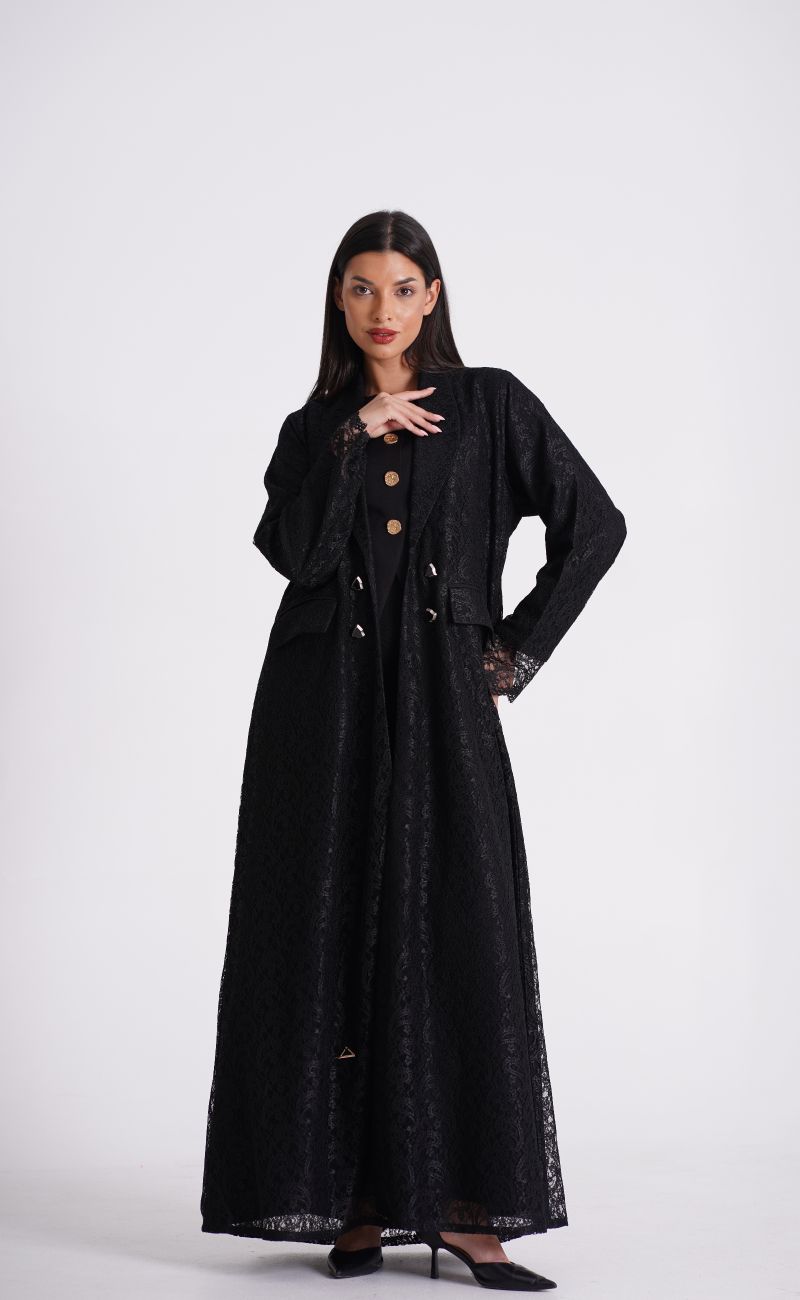 Full lace blazer