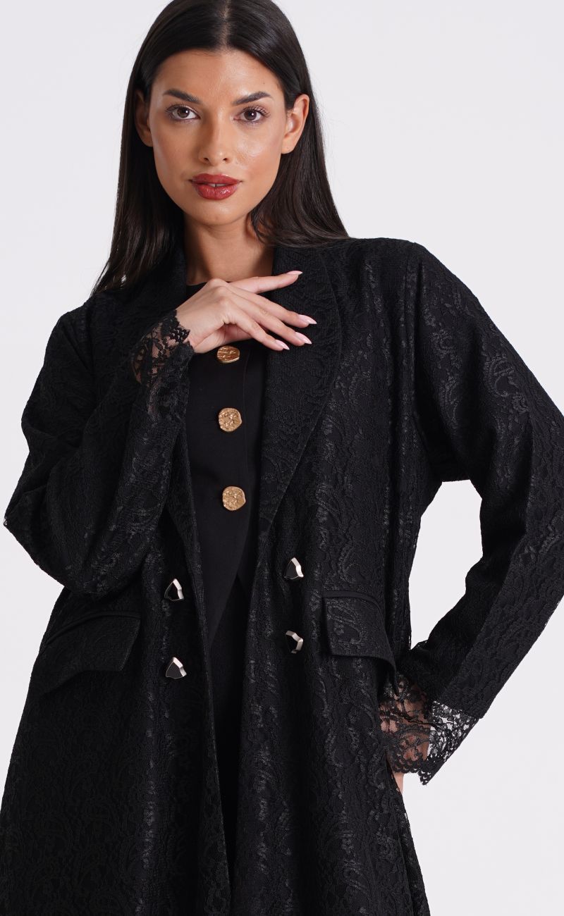 Full lace blazer