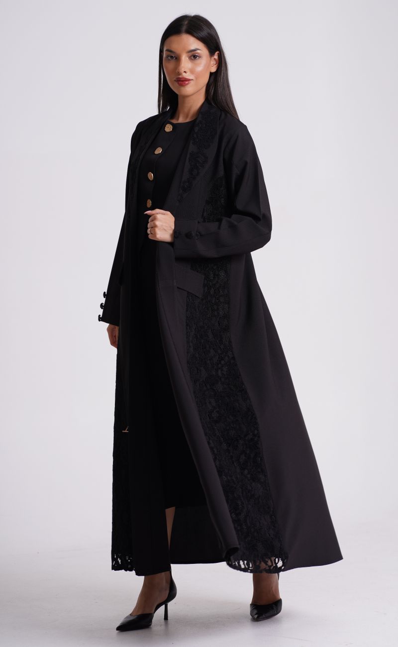 Blazer Abaya