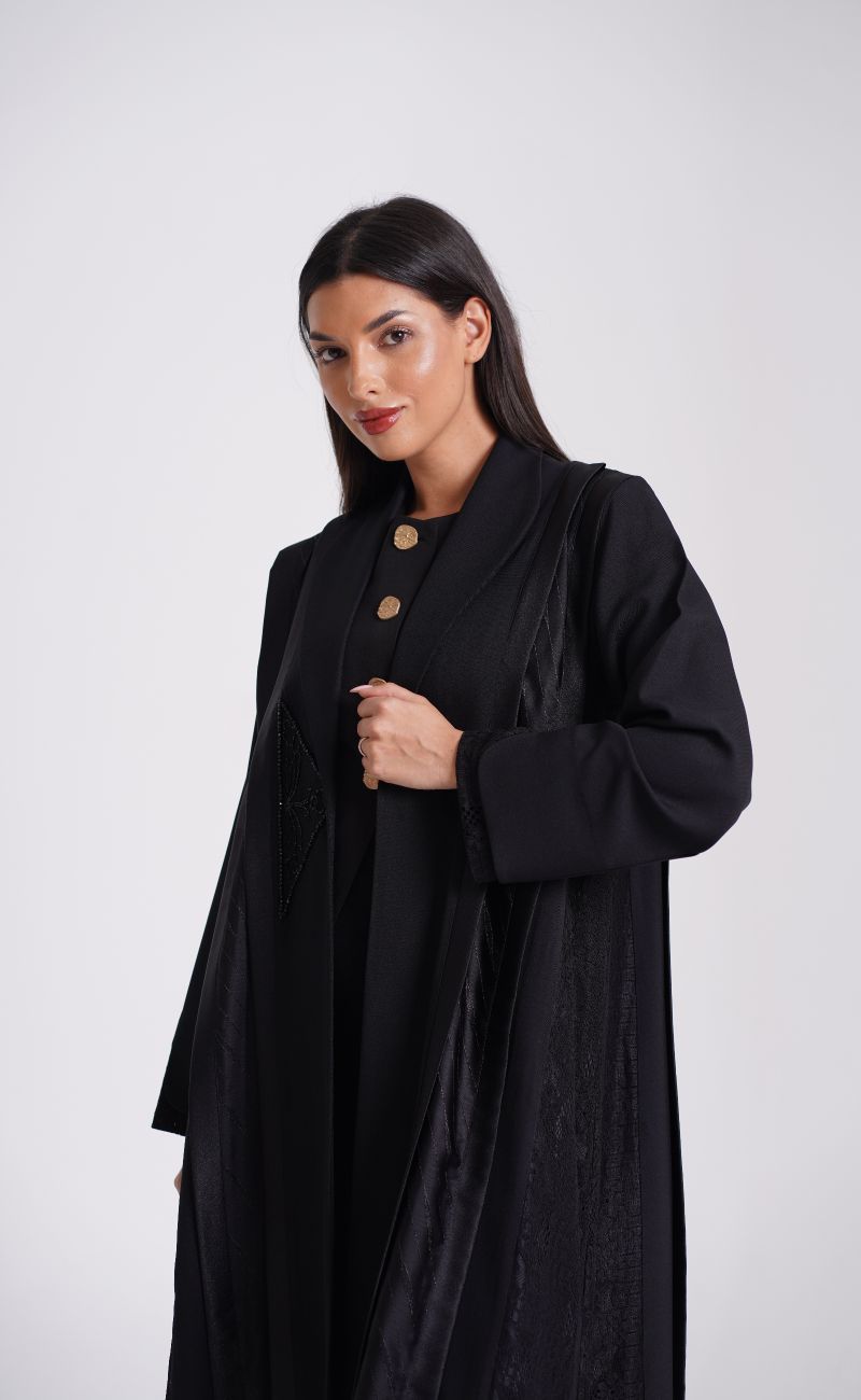 black blazer with beads
