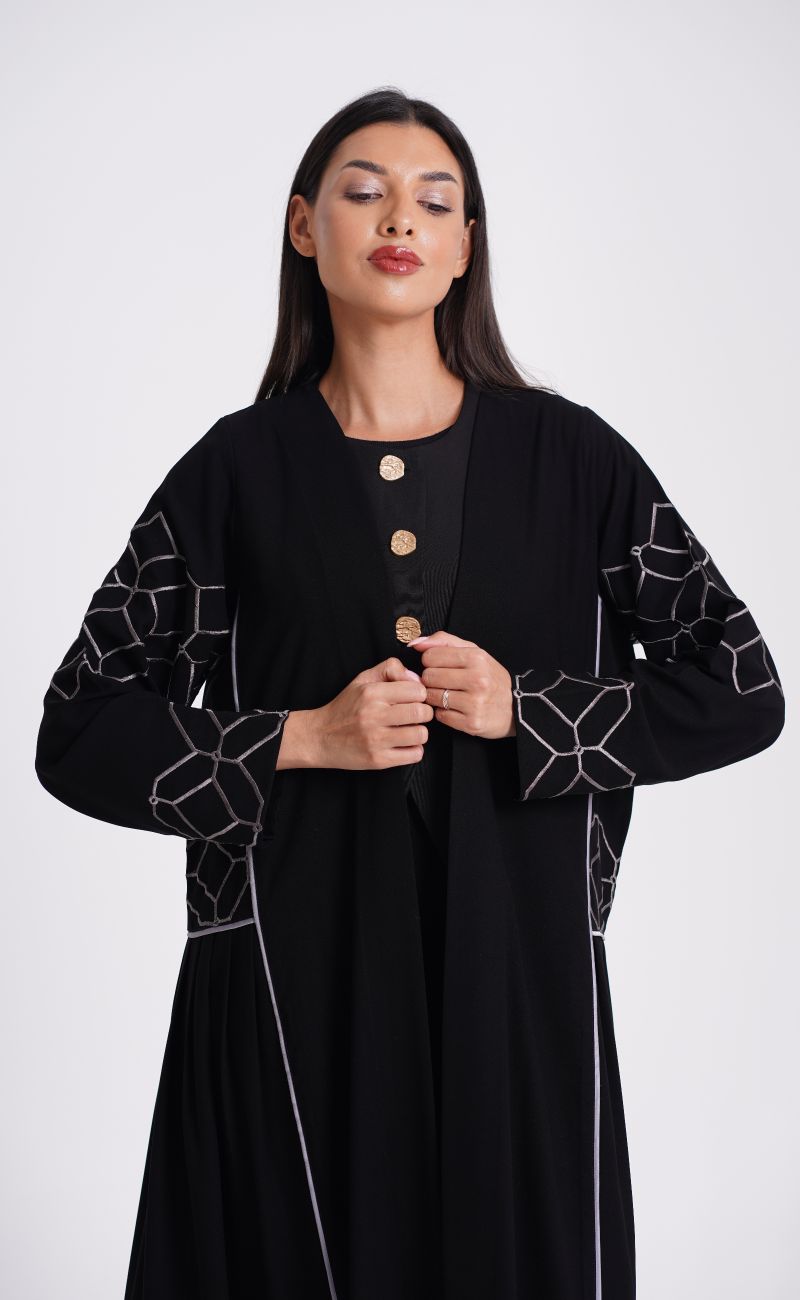 luxurious abaya
