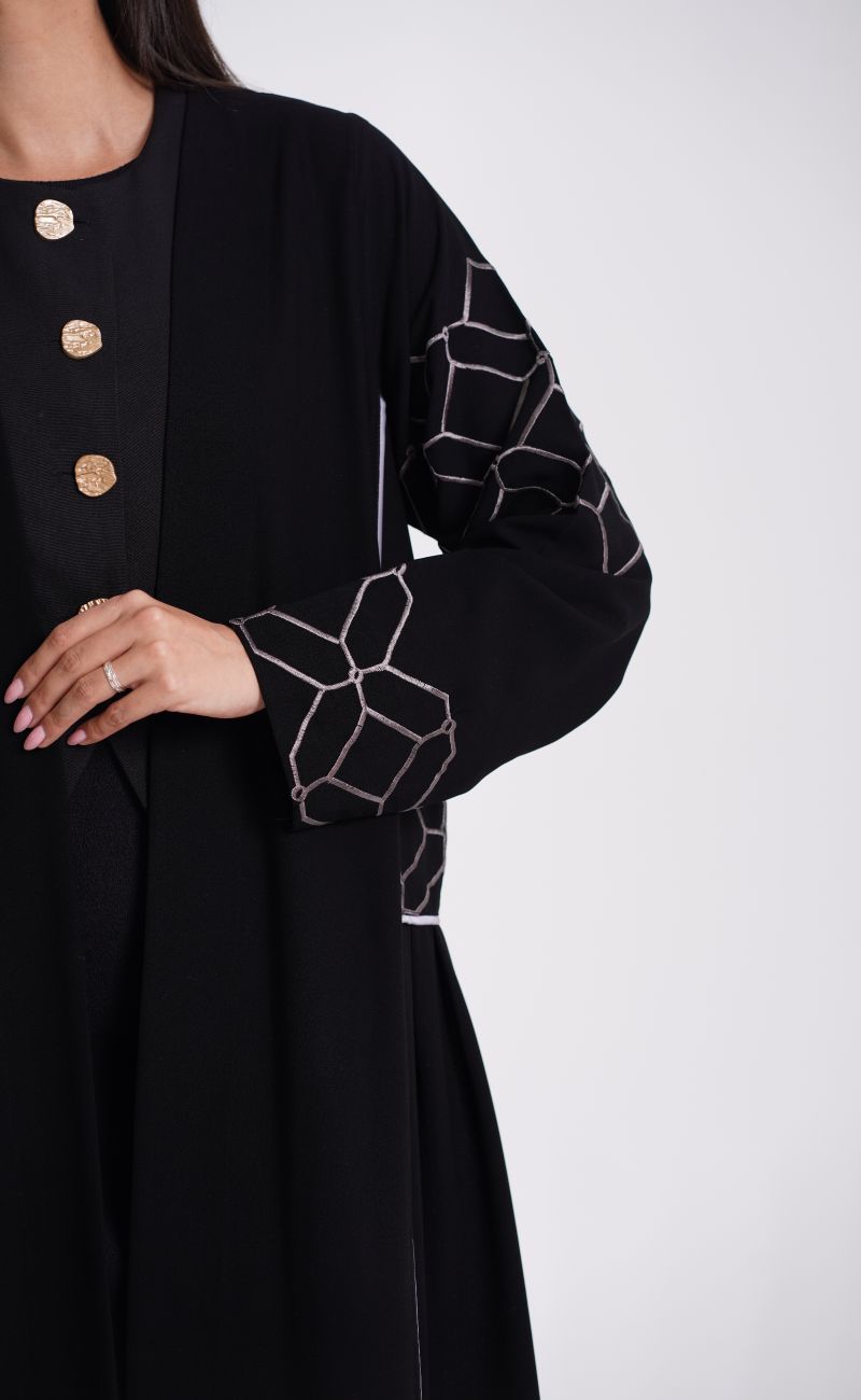 luxurious abaya