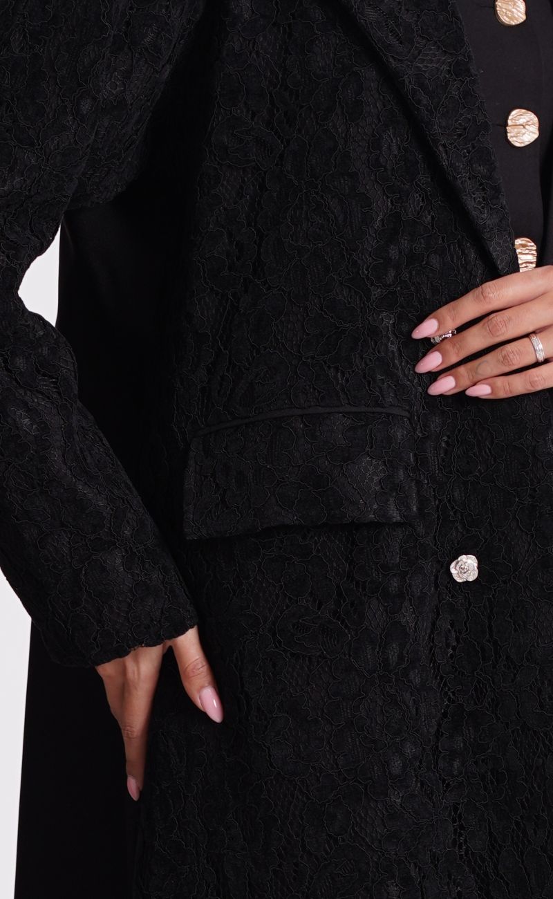 Blazer Abaya
