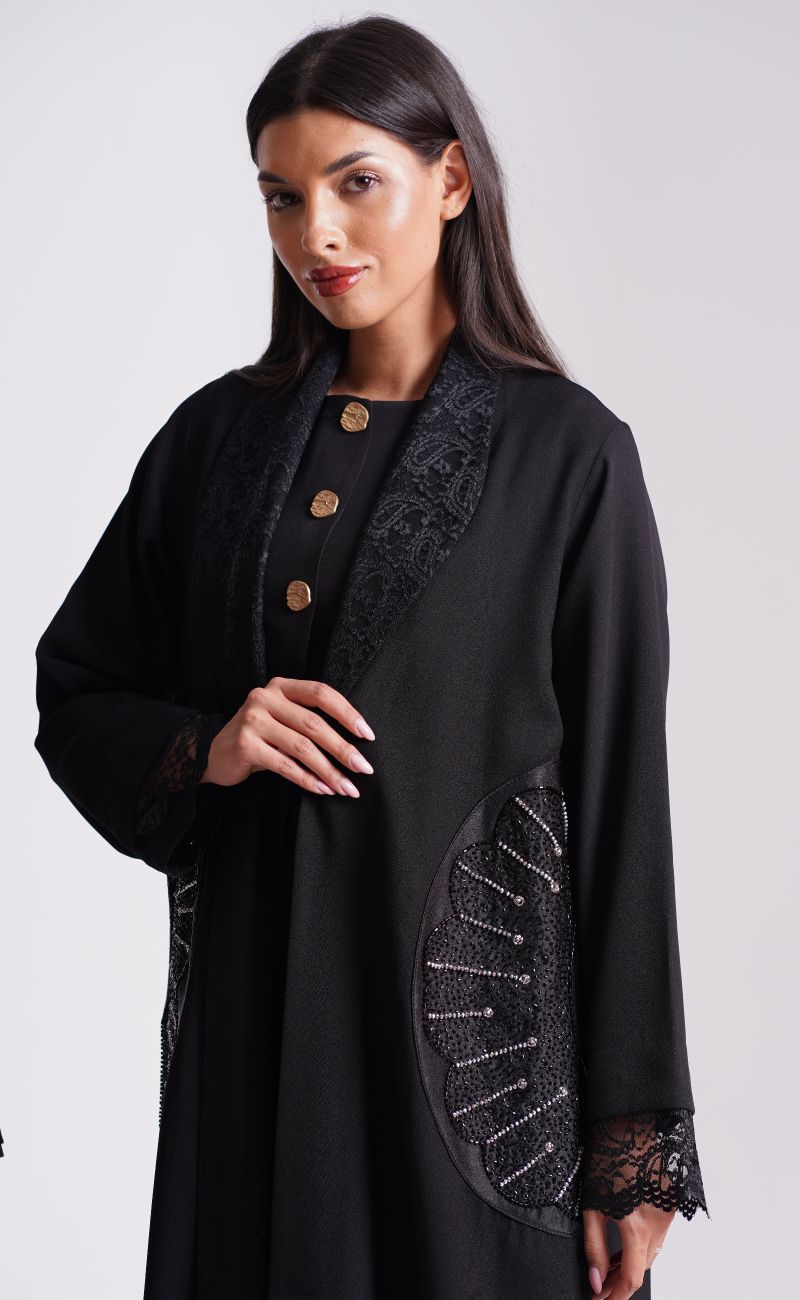 Blazer Abaya