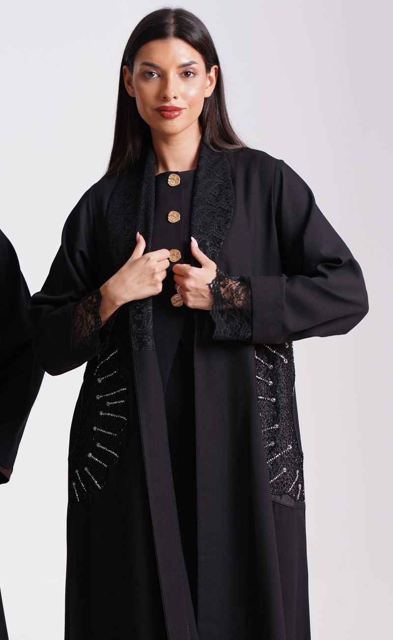 Blazer Abaya