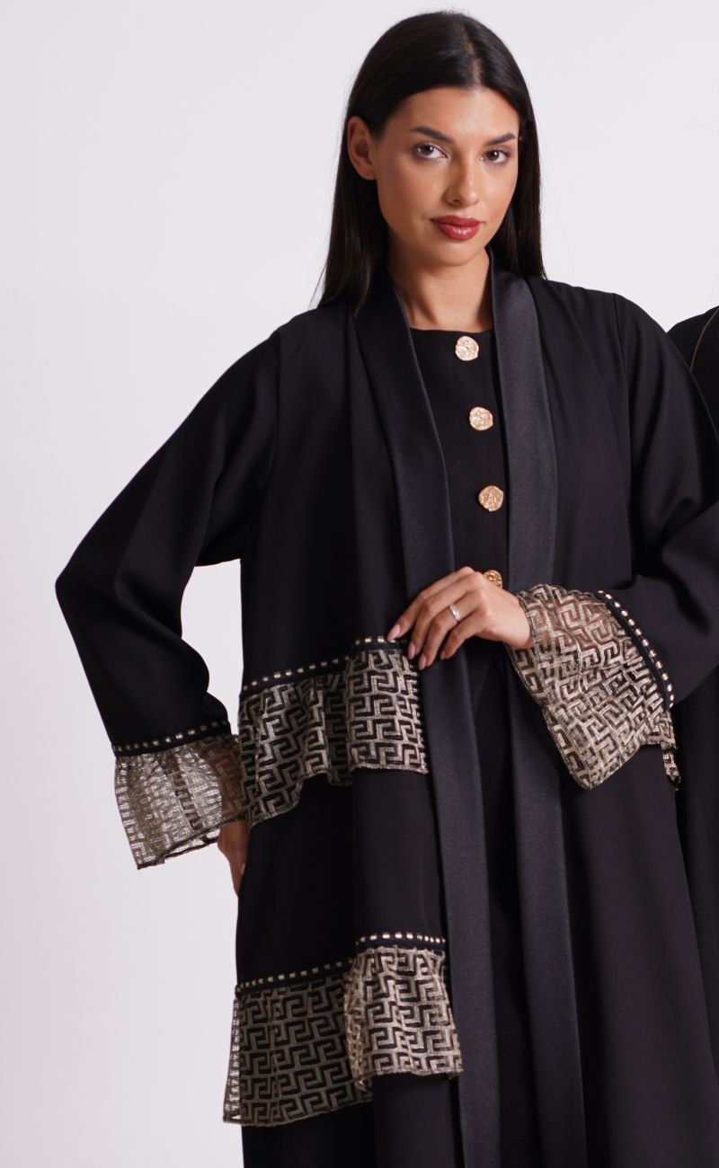 luxurious abaya
