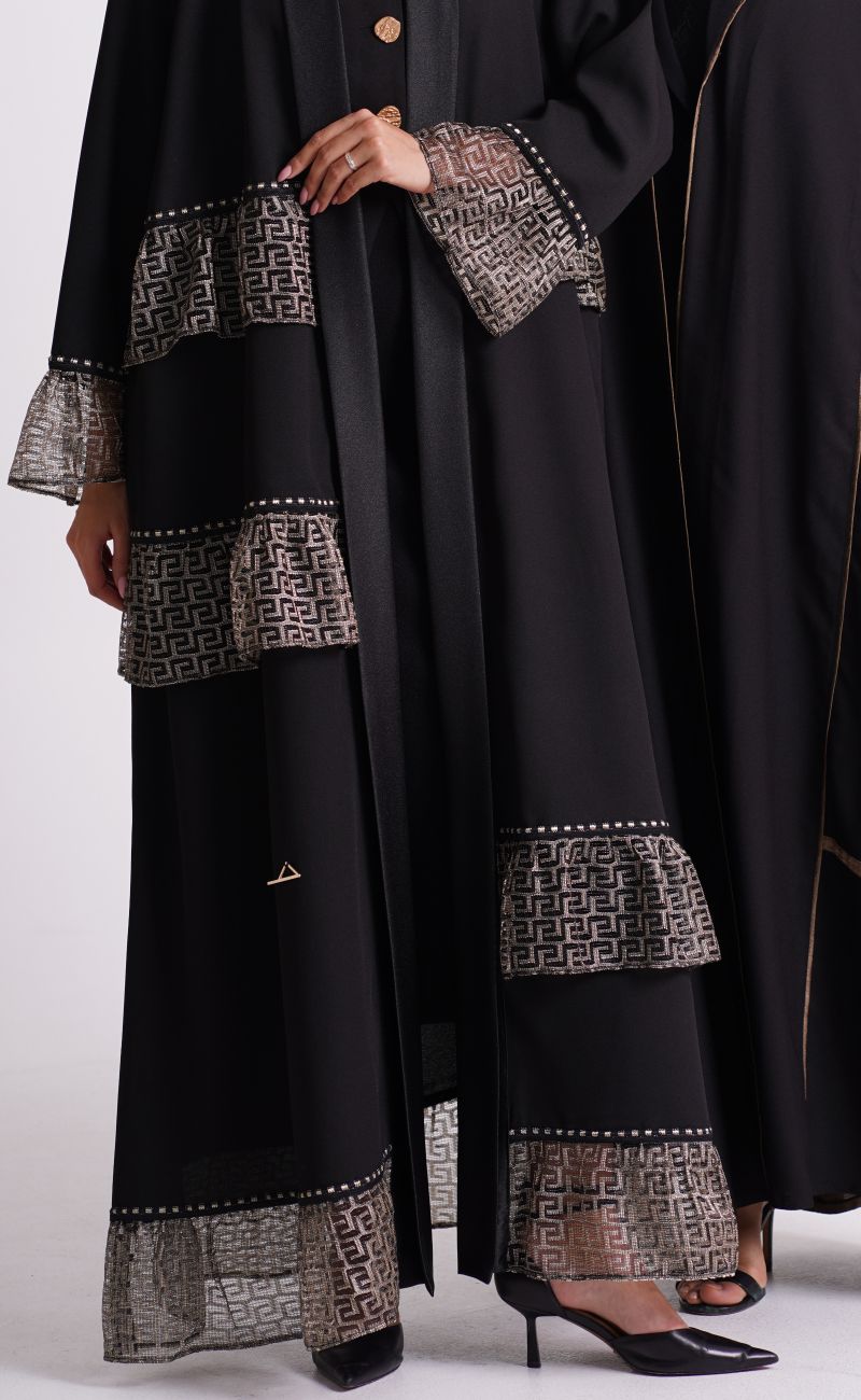 luxurious abaya