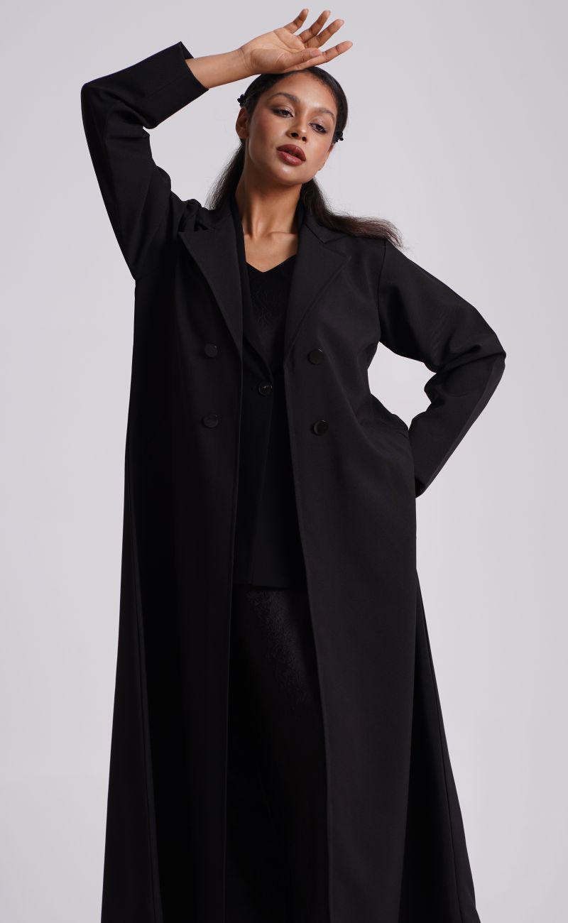 Blazer Abaya