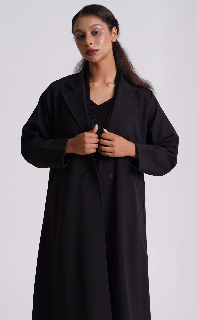 Blazer Abaya