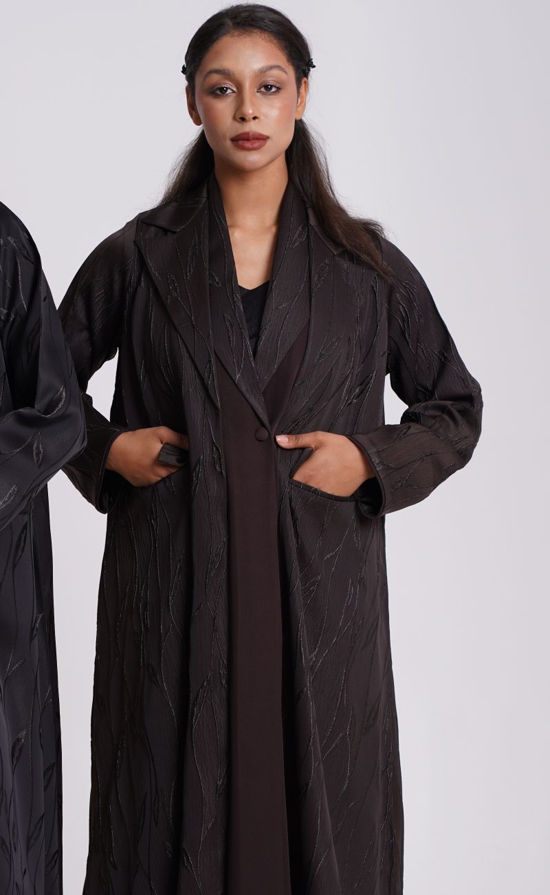 Blazer Abaya