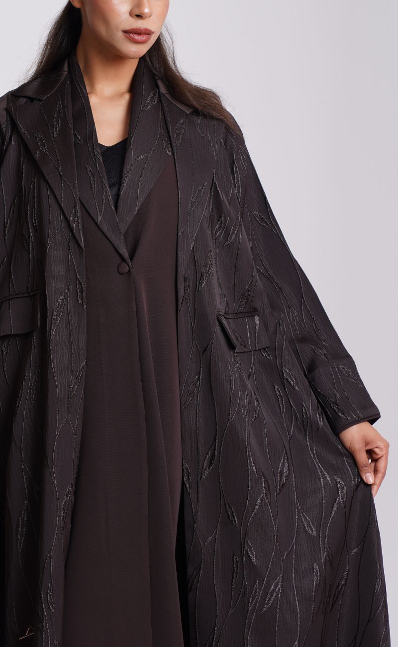 Blazer Abaya