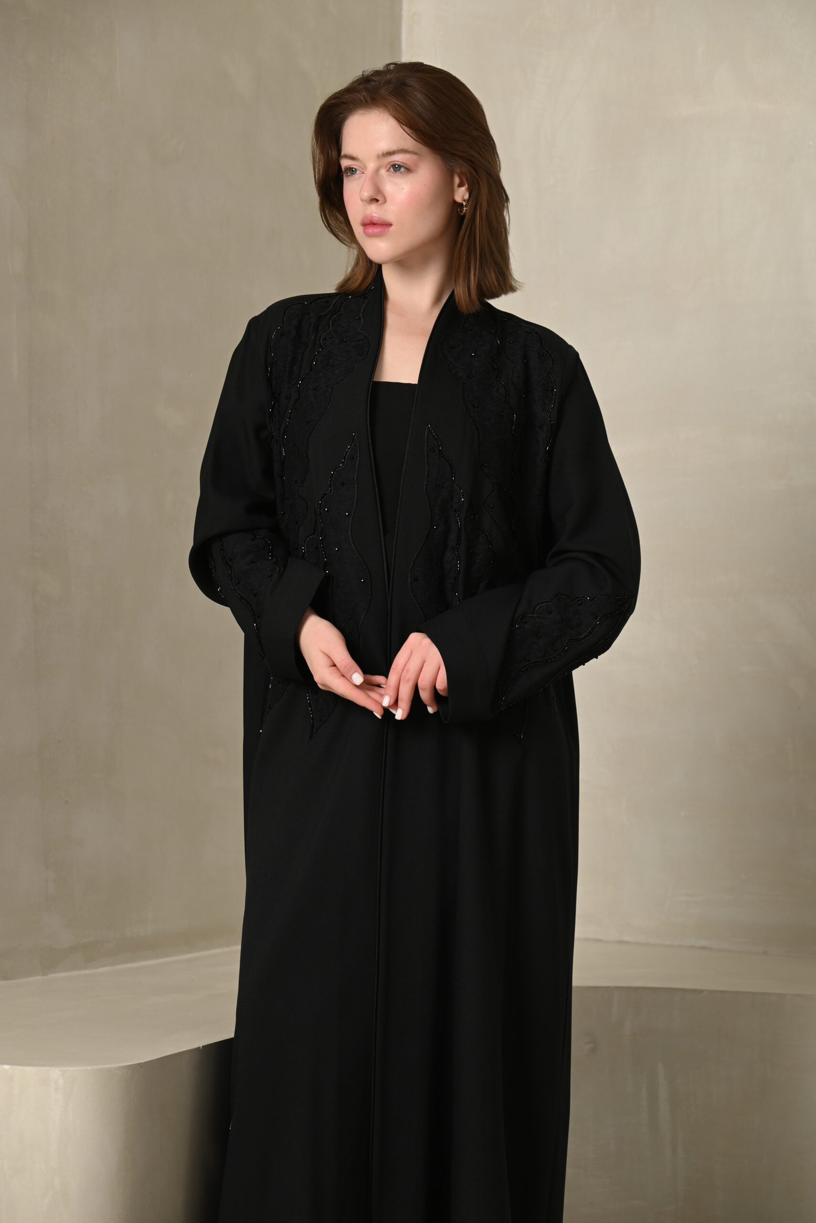 Embroidery Abayas
