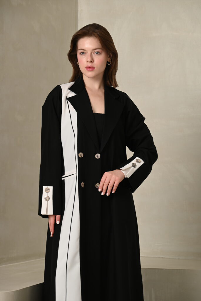 Colorful Abaya